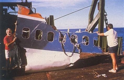 south african airways flight 295 wreckage
